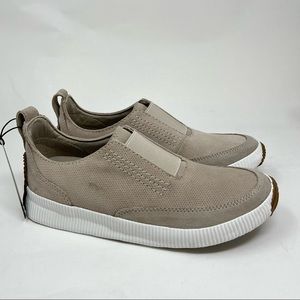 Sorel Out & About Plus Slip On Sneaker Shoes Size 8